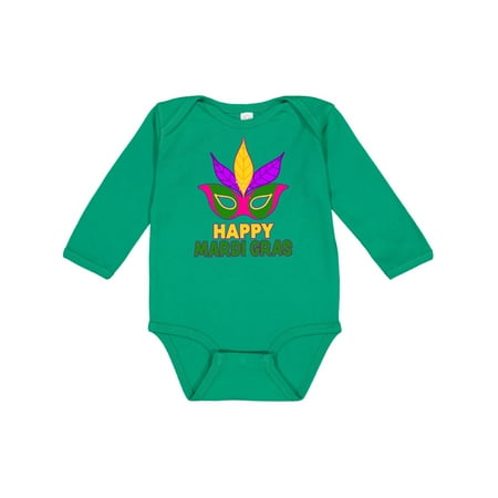 Inktastic Happy Mardi Gras with Mask Gift Baby Boy or Baby Girl Long Sleeve Bodysuit
Inktastic Happy Mardi Gras with Mask Gift Baby Boy or Baby Girl Long Sleeve Bodysuit