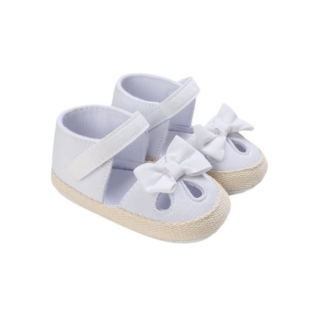 Baby Girl Shoes Toddler Flats Sandals Soft Rubber Sole Anti-Slip Summer Hollow Bow Crib First Walker Shoes
Baby Girl Shoes Toddler Flats Sandals Soft Rubber Sole Anti-Slip Summer Hollow Bow Crib First Walker Shoes