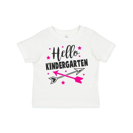 Inktastic Hello Kindergarten with Arrows and Stars Gift Toddler Toddler Girl T-Shirt
Inktastic Hello Kindergarten with Arrows and Stars Gift Toddler Toddler Girl T-Shirt