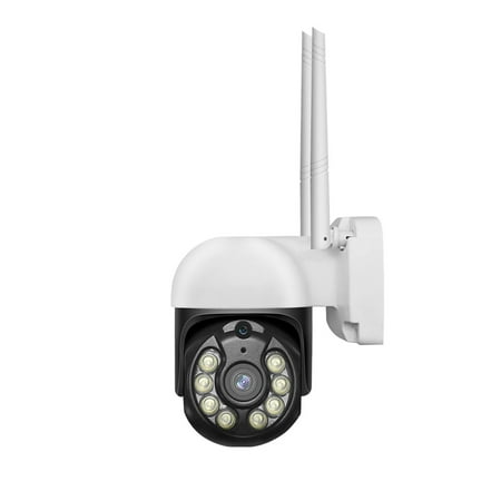 Smart Security Camera 3MP HD Video Night Vision Motion Detection Two-Way Audio Easy Set Up IP66 Waterproof Outdoor & Indoor
Smart Security Camera 3MP HD Video Night Vision Motion Detection Two-Way Audio Easy Set Up IP66 Waterproof Outdoor & Indoor