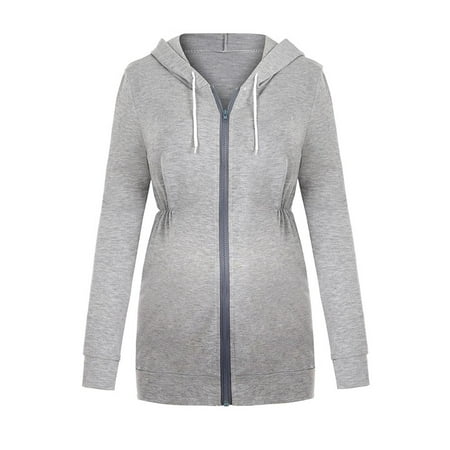 Mackneog Maternity blouse Womens Maternity Pregnancy Casual Long Sleeve Zip Up Hoodie Sweatshirt With Pockets Polyester
Mackneog Maternity blouse Womens Maternity Pregnancy Casual Long Sleeve Zip Up Hoodie Sweatshirt With Pockets Polyester