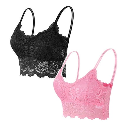 uikmnh Bras for Women Women Plus Size Vest Crop Wire Frees Bra Lingerie V Neck Underwear Lingerie With Chest Pad S-3XL Womens Bras Push up plus Size Pink 1PCS & Black 1PCS
uikmnh Bras for Women Women Plus Size Vest Crop Wire Frees Bra Lingerie V Neck Underwear Lingerie With Chest Pad S-3XL Womens Bras Push up plus Size Pink 1PCS & Black 1PCS