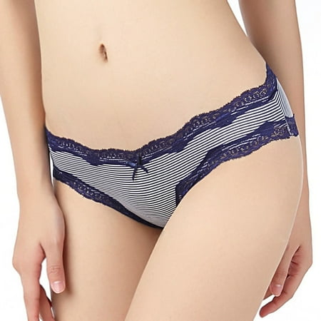 Women s Underwear Lace Panties Low Waisted Soft Breathable Briefs Full Coverage Brief
Women s Underwear Lace Panties Low Waisted Soft Breathable Briefs Full Coverage Brief