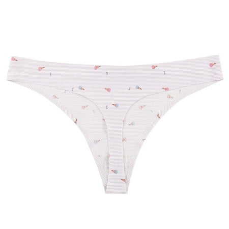 3PCK Womens Panties Breathable Print Thong Panty Underwear Seamless Underwear For Women
3PCK Womens Panties Breathable Print Thong Panty Underwear Seamless Underwear For Women