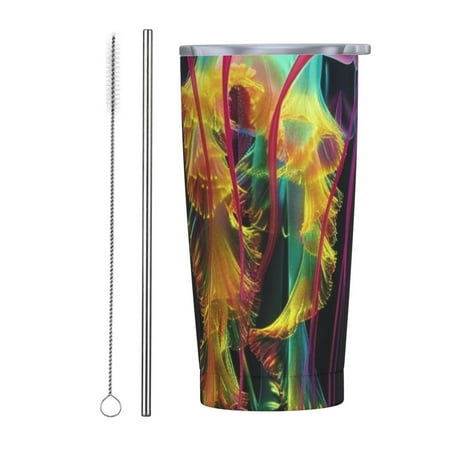 Aquatic animal 20 oz stainless steel cup with lid and straw double layered vacuum coffee cup ice and hot drink travel cup car travel insulated cup
Aquatic animal 20 oz stainless steel cup with lid and straw double layered vacuum coffee cup ice and hot drink travel cup car travel insulated cup