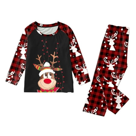 CAICJ98 Christmas Pajamas For Family Christmas Pajamas for Family Matching Family Christmas PJs Sets Blue Elk Tree Printed Top Sleepwear
CAICJ98 Christmas Pajamas For Family Christmas Pajamas for Family Matching Family Christmas PJs Sets Blue Elk Tree Printed Top Sleepwear