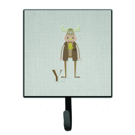 Carolines Treasures BB5750SH4 Alphabet Y for Yak Leash or Key Holder 7Hx4.25W multicolor
Carolines Treasures BB5750SH4 Alphabet Y for Yak Leash or Key Holder 7Hx4.25W multicolor