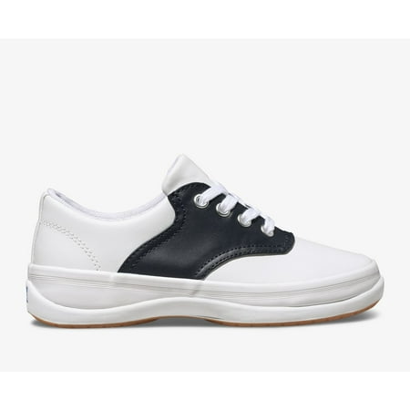 Keds School Days Sneaker Big Kid White / Classic Navy