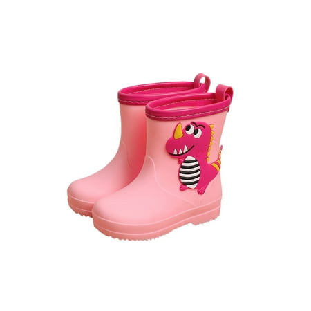 Gomelly Boys Girls Waterproof Booties Wide Calf Garden Shoes Removable Lining Rain Boot Non-slip Mid-Calf Boots Children Kids Rainboot Dark Pink 11C
Gomelly Boys Girls Waterproof Booties Wide Calf Garden Shoes Removable Lining Rain Boot Non-slip Mid-Calf Boots Children Kids Rainboot Dark Pink 11C