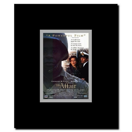 The Affair Framed Movie Poster