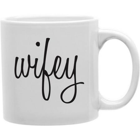 Imaginarium Goods CMG11-IGC-WIFEY Wifey 11 oz Ceramic Coffee Mug