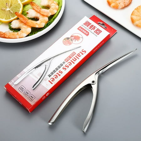 New Shrimp Peeler Kitchen Appliances Portable Stainless Steel Shrimp Deveiner Lobster Practical Kitchen Utensils Fishing Knife T
New Shrimp Peeler Kitchen Appliances Portable Stainless Steel Shrimp Deveiner Lobster Practical Kitchen Utensils Fishing Knife T