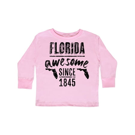 Inktastic Florida Awesome Since 1845 Gift Toddler Boy or Toddler Girl Long Sleeve T-Shirt
Inktastic Florida Awesome Since 1845 Gift Toddler Boy or Toddler Girl Long Sleeve T-Shirt