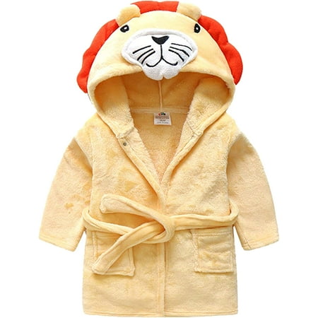 ZSYQWZN Boys Girls Cartoon Animal Bathrobe Toddlers Kids Hooded Fleece Robe Pajamas Sleepwear
ZSYQWZN Boys Girls Cartoon Animal Bathrobe Toddlers Kids Hooded Fleece Robe Pajamas Sleepwear