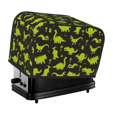 Salelf Cute Cartoon Dinosaurs Green Silhouette 2 Slice Toaster Cover Appliance Cover Toaster Dust And Fingerprint Protection Machine Washable Toaster Machine Cover
Salelf Cute Cartoon Dinosaurs Green Silhouette 2 Slice Toaster Cover Appliance Cover Toaster Dust And Fingerprint Protection Machine Washable Toaster Machine Cover