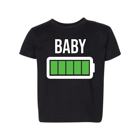 Wild Bobby Baby Battery Toddler Crew Graphic Tee Black 2T
Wild Bobby Baby Battery Toddler Crew Graphic Tee Black 2T