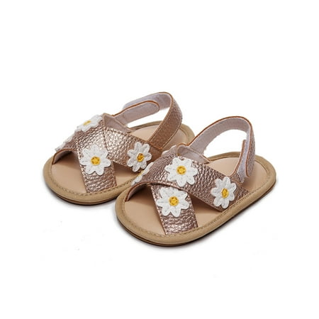 Ymiytan Infant Casual Flats Daily Wear Cute Magic Tape Beach Shoes Non Slip Flat Heels Summer Sandals
Ymiytan Infant Casual Flats Daily Wear Cute Magic Tape Beach Shoes Non Slip Flat Heels Summer Sandals