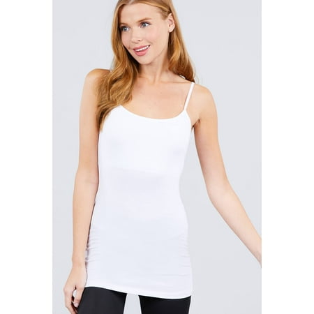 White Basic Cami