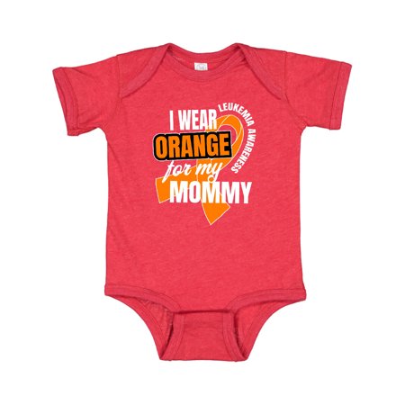 Inktastic I Wear Orange For My Mommy Leukemia Awareness Gift Baby Boy or Baby Girl Bodysuit
Inktastic I Wear Orange For My Mommy Leukemia Awareness Gift Baby Boy or Baby Girl Bodysuit