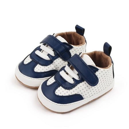 Nokiwiqis Infant Baby Boys Girls Moccasins Sneakers PU Leather Soft Sole Contrast Color Prewalker Anti-Slip Shoes First Walker Shoes
Nokiwiqis Infant Baby Boys Girls Moccasins Sneakers PU Leather Soft Sole Contrast Color Prewalker Anti-Slip Shoes First Walker Shoes