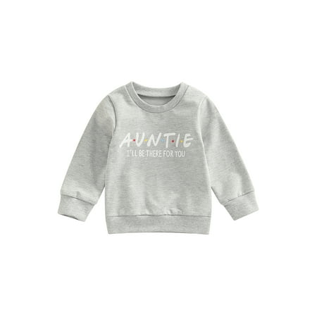 Jkerther Toddler Infant Baby Fall Sweatshirt Letter Print Long Sleeve Pullover Shirt for Girl Boy
Jkerther Toddler Infant Baby Fall Sweatshirt Letter Print Long Sleeve Pullover Shirt for Girl Boy