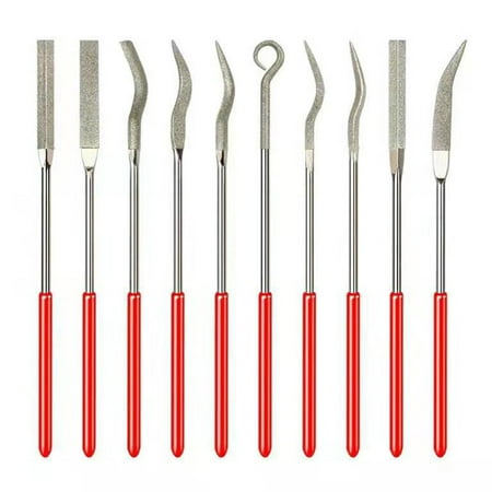 Bestonzon 10Pcs Handcrafts Shaping Files Wood and Metal Work DIY File Carving Grind Tool
Bestonzon 10Pcs Handcrafts Shaping Files Wood and Metal Work DIY File Carving Grind Tool