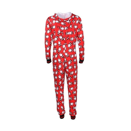 TSEXIEFOOFU Family Matching Pajamas Set Fleece Onesie Sleepwear Christmas Parent-Child Zipper Jumpsuit with Pocket
TSEXIEFOOFU Family Matching Pajamas Set Fleece Onesie Sleepwear Christmas Parent-Child Zipper Jumpsuit with Pocket