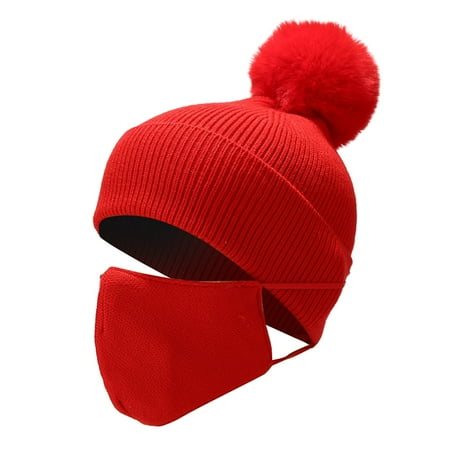 RPVATI Toddler Baby Child Children Kids Pompom Beanie Hats for Boys and Girls Winter Warm Knitted Hats 1Y-6Y
RPVATI Toddler Baby Child Children Kids Pompom Beanie Hats for Boys and Girls Winter Warm Knitted Hats 1Y-6Y