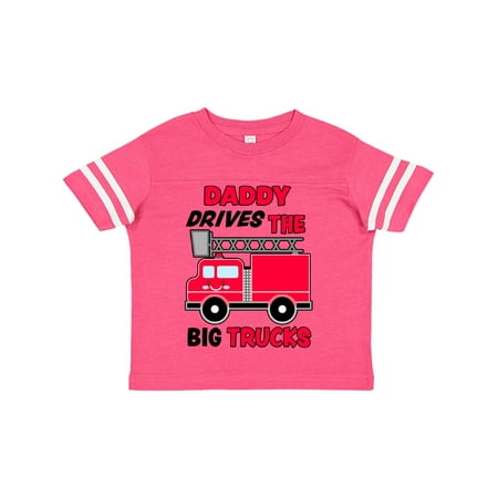Inktastic Daddy Drives The Big Trucks with Fire Truck Gift Toddler Boy or Toddler Girl T-Shirt
Inktastic Daddy Drives The Big Trucks with Fire Truck Gift Toddler Boy or Toddler Girl T-Shirt