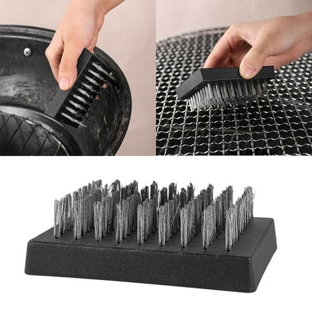 Scratch Remover for Stainless Steel Stove Top Soft Cleaning Brush with Long Handle Dish Brush Holder for Kitchen Kitchen Sponge with Handle Stainless Steel Wire Barbecue Brush Functional
Scratch Remover for Stainless Steel Stove Top Soft Cleaning Brush with Long Handle Dish Brush Holder for Kitchen Kitchen Sponge with Handle Stainless Steel Wire Barbecue Brush Functional