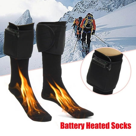 TALENT Sock 1 Pair Electric Battery Heated Socks Feet Warm Heater Skiing Fishing Shoe Boot Warm
TALENT Sock 1 Pair Electric Battery Heated Socks Feet Warm Heater Skiing Fishing Shoe Boot Warm