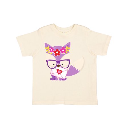 Inktastic Valentine s Day Fox Fox With Glasses Flowers Gift Toddler Boy or Toddler Girl T-Shirt
Inktastic Valentine s Day Fox Fox With Glasses Flowers Gift Toddler Boy or Toddler Girl T-Shirt