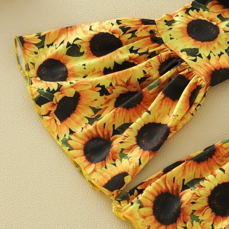 dmqupv Cute New Born Outfits Sleeves Outfits Y Flared Kids Top Printed Short 16 Girls Girls Clothes Size 8 Outfits Yellow 1-2 Years
dmqupv Cute New Born Outfits Sleeves Outfits Y Flared Kids Top Printed Short 16 Girls Girls Clothes Size 8 Outfits Yellow 1-2 Years