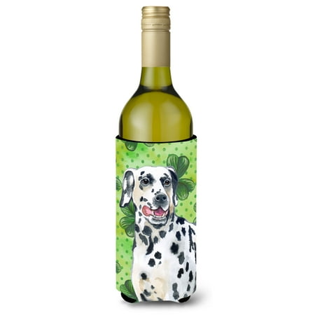 Carolines Treasures BB9827LITERK Dalmatian St Patricks Wine Bottle Beverge Insulator Hugger Wine Bottle multicolor
Carolines Treasures BB9827LITERK Dalmatian St Patricks Wine Bottle Beverge Insulator Hugger Wine Bottle multicolor