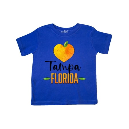 Inktastic Tampa Florida Orange in Heart Gift Toddler Boy or Toddler Girl T-Shirt
Inktastic Tampa Florida Orange in Heart Gift Toddler Boy or Toddler Girl T-Shirt