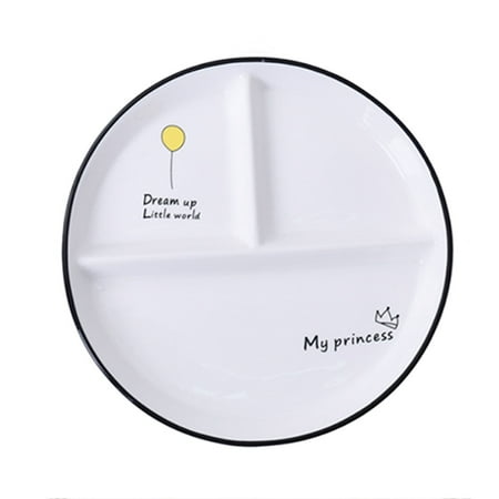 Qeeadeea/Hand-painted Patterns Portion Control Plate Cute Ceramic Portion Control Plate For Weight Loss Divided Plates 8inch-balloon-3 compartment
Qeeadeea/Hand-painted Patterns Portion Control Plate Cute Ceramic Portion Control Plate For Weight Loss Divided Plates 8inch-balloon-3 compartment