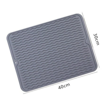 DanceeMangoo Large Multifuctional Silicone Protection Drying Mat Heat Insulation Holder Dish Cup Draining Pad Table Placemat Tray Kitchenware
DanceeMangoo Large Multifuctional Silicone Protection Drying Mat Heat Insulation Holder Dish Cup Draining Pad Table Placemat Tray Kitchenware