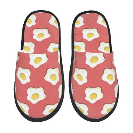 House Slippers for Women and Men Delicious Fried Egg Comfy Fuzzy Bedroom Slippers Furry Home Shoes for Indoor Outdoor
House Slippers for Women and Men Delicious Fried Egg Comfy Fuzzy Bedroom Slippers Furry Home Shoes for Indoor Outdoor