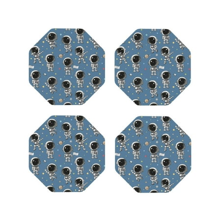 Drink Coasters Set of 4 Astronaut Leather Coasters for Coffee Table Protector Heat Resistant Cute Coasters for Home Decor Housewarming Gifts Bar Kitchen 4 Inch Octagon
Drink Coasters Set of 4 Astronaut Leather Coasters for Coffee Table Protector Heat Resistant Cute Coasters for Home Decor Housewarming Gifts Bar Kitchen 4 Inch Octagon