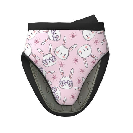 Pofeuu Cute Rabbit Flower Print Thickened Mini Silicone Oven Mitts Heat Resistant Rubber Oven Mitt Gloves Finger Pinch Grips Pot Holder Silicone Potholder
Pofeuu Cute Rabbit Flower Print Thickened Mini Silicone Oven Mitts Heat Resistant Rubber Oven Mitt Gloves Finger Pinch Grips Pot Holder Silicone Potholder