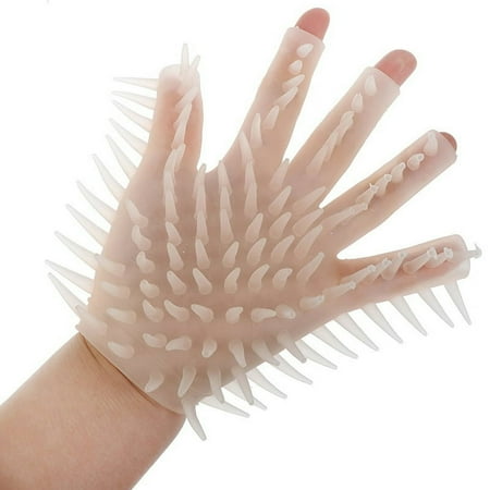 HLONK Spiky Glove Kids Adult Soft Stretchy Tactile Sensory Toy Autism ADHD