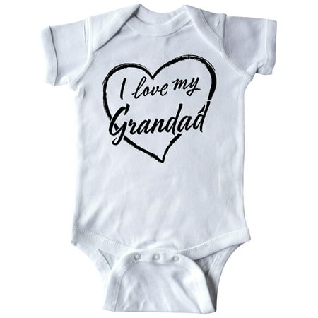 Inktastic I Love My Grandad in Black Chalk Heart Gift Baby Boy or Baby Girl Bodysuit
Inktastic I Love My Grandad in Black Chalk Heart Gift Baby Boy or Baby Girl Bodysuit