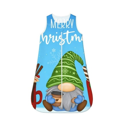 Cauagu Merry Christmas Gnome for Infant Wearable Blanket Unisex Girl Boy Swaddle Transition Sack - Newborn Essentials Sleep Clothes-Large
Cauagu Merry Christmas Gnome for Infant Wearable Blanket Unisex Girl Boy Swaddle Transition Sack - Newborn Essentials Sleep Clothes-Large