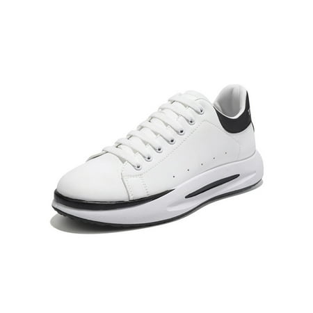 Fangasis Men Athletic Shoes Lace Up Sneakers Fitness Workout Casual Shoe Mens Flats Walking Breathable Sport Trainers White Black 9
Fangasis Men Athletic Shoes Lace Up Sneakers Fitness Workout Casual Shoe Mens Flats Walking Breathable Sport Trainers White Black 9