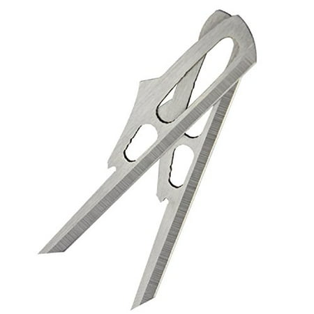 2 Blade 100 Grain Replacement Pack for SC Technology Blade (3 Set)SmallSilver