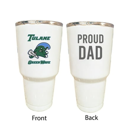 Tulane University Green Wave Proud Dad 24 oz Insulated Stainless Steel Tumblers Choose Your Color.
Tulane University Green Wave Proud Dad 24 oz Insulated Stainless Steel Tumblers Choose Your Color.