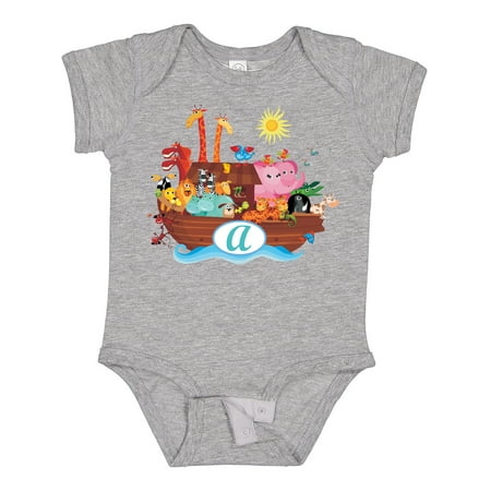 Inktastic Monogram Letter a Childs Animals Ark Gift Baby Boy or Baby Girl Bodysuit
Inktastic Monogram Letter a Childs Animals Ark Gift Baby Boy or Baby Girl Bodysuit