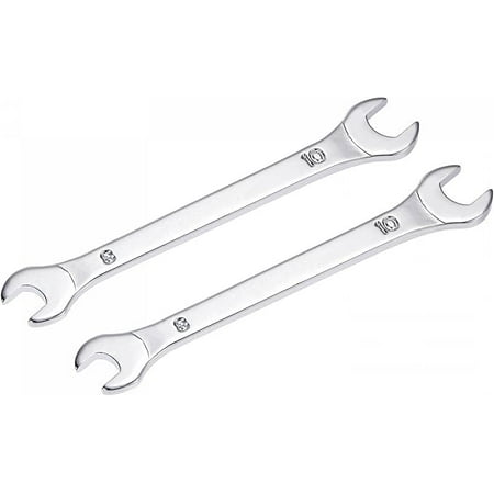 uxcell Thin Open End Wrench 8mm x 10mm Metric Mirror-Chrome Plated High Carbon Steel for Household Maintenance and General Repairs 2 Pcs
uxcell Thin Open End Wrench 8mm x 10mm Metric Mirror-Chrome Plated High Carbon Steel for Household Maintenance and General Repairs 2 Pcs