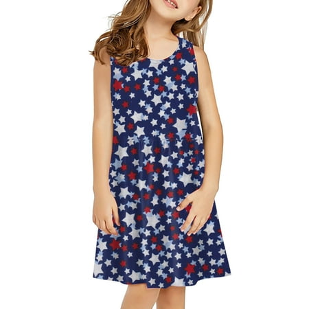 nsendm Long Sleeve Rompers for Girls Toddler Kids Girl Fourth Of July Independent Day Star Stripes Prints Sleeveless Organic 2t Dress Dark Blue 5-6 Years
nsendm Long Sleeve Rompers for Girls Toddler Kids Girl Fourth Of July Independent Day Star Stripes Prints Sleeveless Organic 2t Dress Dark Blue 5-6 Years