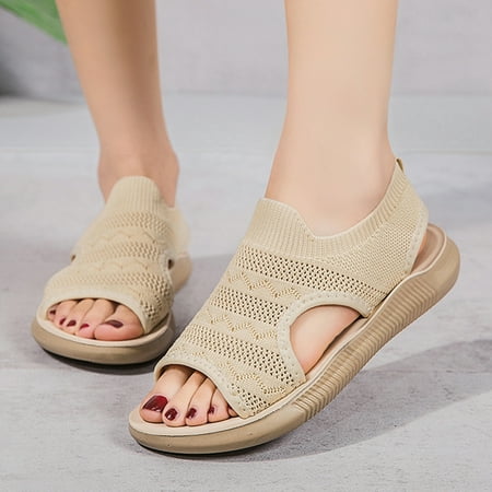 〖Yilirongyumm〗 Beige 40 Sandals Women Shoes Women Breathable Shoes Walking Sport For Summer Lightweight Mesh Sandals Women s Sandals
〖Yilirongyumm〗 Beige 40 Sandals Women Shoes Women Breathable Shoes Walking Sport For Summer Lightweight Mesh Sandals Women s Sandals